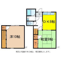 大門の物件間取画像